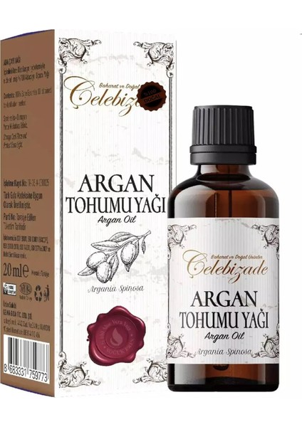 Argan Tohumu Yağı 20 ml