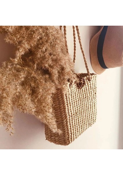 Özel Üretim Doğal El Yapımı Hasır Çanta fiyatları