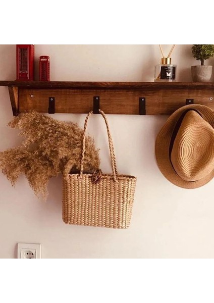 Özel Üretim Doğal El Yapımı Hasır Çanta modelleri