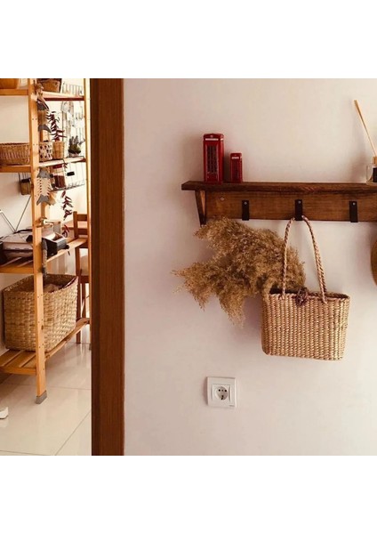 Özel Üretim Doğal El Yapımı Hasır Çanta fırsatları