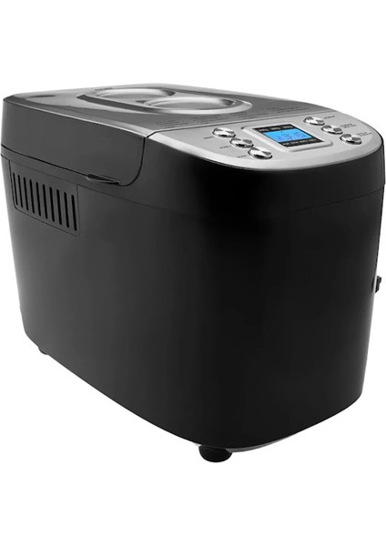 850W Güç Reçel, Yoğurt, Hamur Yoğurma ve Ekmek Yapma Makinesi Çift Bıçaklı Inox Siyah, 1500 G, 45 Farklı Tarifli Kitapçıklı