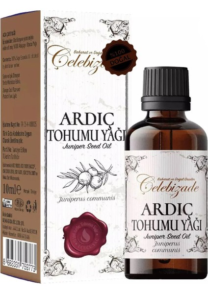Ardıç Tohumu Yağı 10 ml