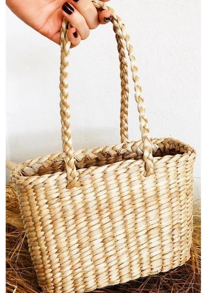 Özel Üretim Doğal El Yapımı Hasır Çanta modelleri