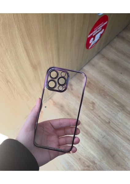 Apple Iphone 14 Pro Max Uyumlu Kamera Lens Korumalı Telefon Kılıfı