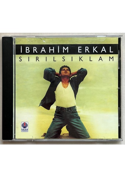 Ibrahim Erkal Sırılsıklam CD (Orijinal 1998 Dönem Baskı Cd)