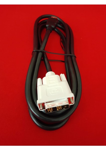 Orijinal HDMI To DVI 18+1 Pin Çift Yönlü Görüntü Verir Kablo Boy 2 Metre