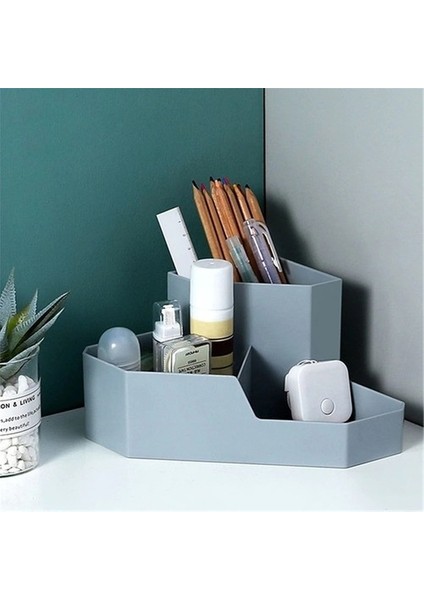 Çok Amaçlı Masaüstü - Köşe Düzenleyici Makyaj Organizeri fiyatları