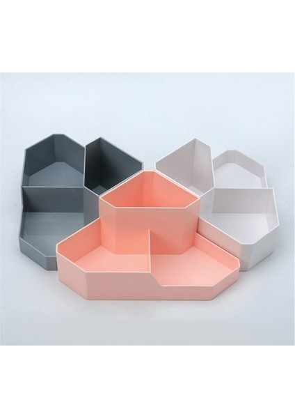 Çok Amaçlı Masaüstü - Köşe Düzenleyici Makyaj Organizeri indirimleri