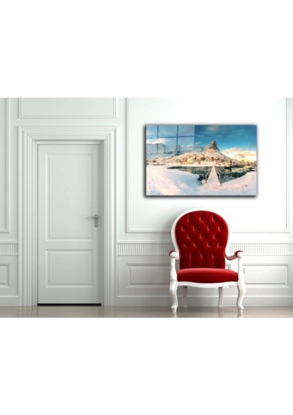 Doğa Manzara Cam Tablo 4mm Dayanıklı Temperli Cam fiyatları