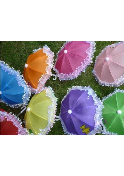 Oz cm ax Dekoratif Mini Şemsiye - 1 Adet modelleri