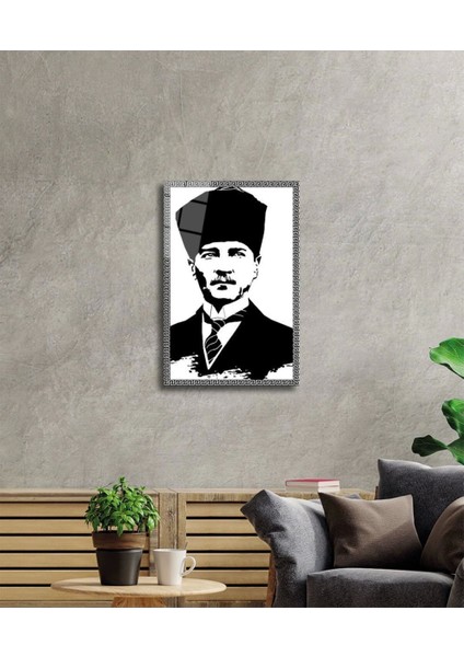 Atatürk Cam Tablo 4 mm Dayanıklı Temperli Cam fiyatları