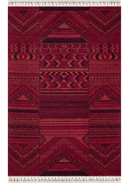 History HY09A Etnik Desenlere Sahip Zelanda Yünü Ile Dokunan Özel Tezgah Halı