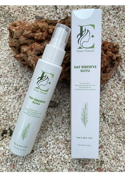 2'li Biberiye Suyu Etkili Saf Saç Toniği 100 ml × 2