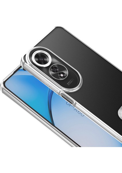 Oppo A60 Uyumlu Kılıf Kamera Korumalı Darbelere Karşı Dayanıklı Yüksek Kaliteli Kılıf