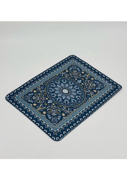 Iran Halısı Küçük Mouse Pad Çiçek Ofis Kauçuk Paspas 22X18CM Kaymaz Mat Masa Pedleri fiyatları