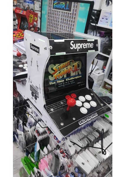 2025 Retro Arcade Oyun Konsolu Face Of Gamer