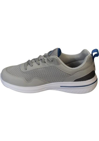 Kinetix Erkek Siyah Gri Fileli Yazlık Sneaker Spor Yürüyüş Ayakkabısı