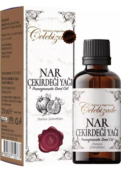 Nar Çekirdeği Yağı 20 ml