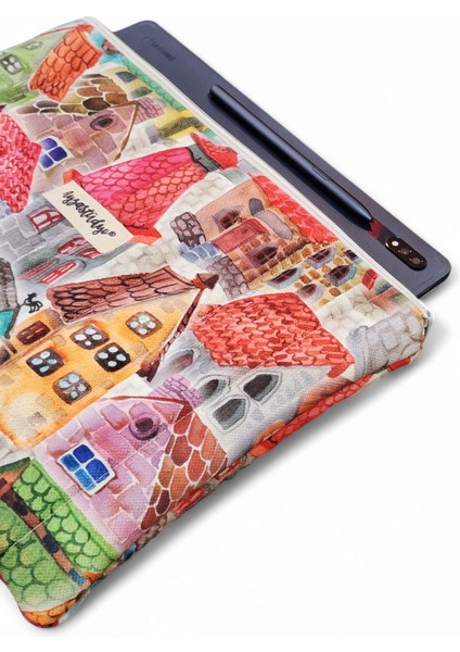 Pofuduk Tablet Kılıfı, Tablet Çantası, iPad Çantası (30X24CM) - Avrupa Evleri fırsatları