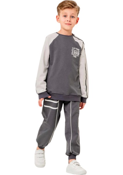 Play Game Baskılı Erkek Takım