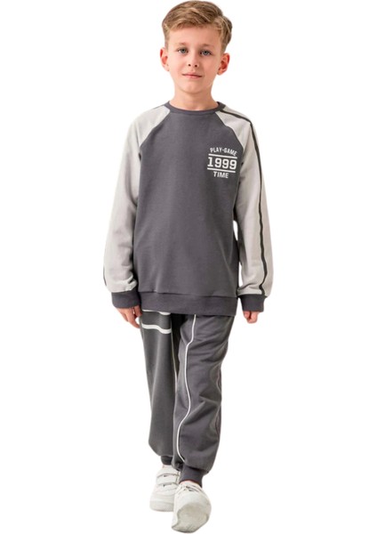 Play Game Baskılı Erkek Takım