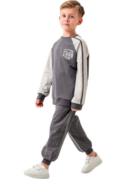 Play Game Baskılı Erkek Takım