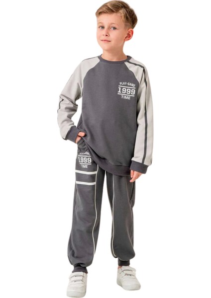 Play Game Baskılı Erkek Takım