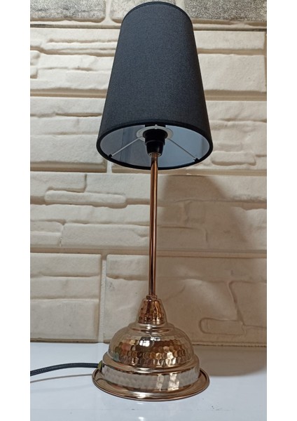 Başucu Abajur Masa Lambası (Bakır Renk) fiyatları