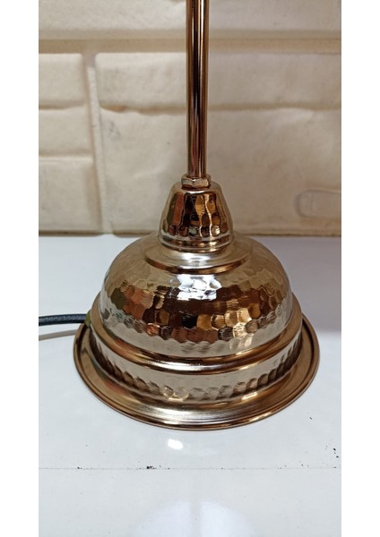 Başucu Abajur Masa Lambası (Bakır Renk) modelleri