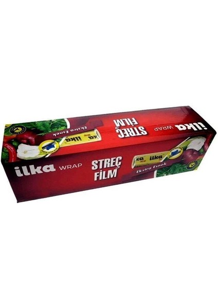 Wrap Kutulu Streç Film 45 cm x 240 m 8 mikron