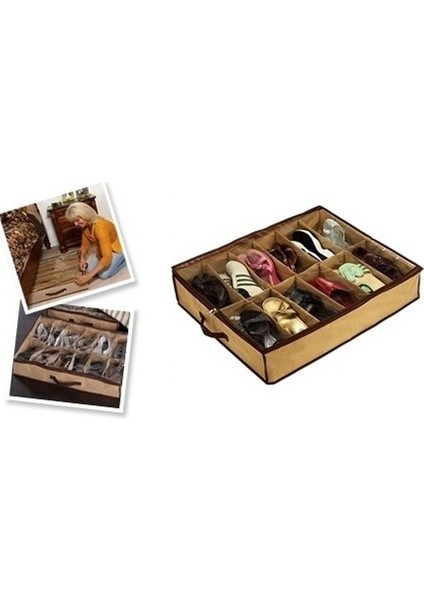 Portatif Ayakkabı Saklama Hurcu (Model 2) fiyatları