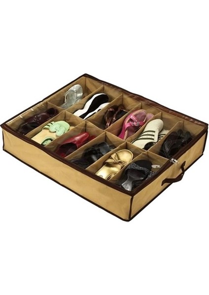 Portatif Ayakkabı Saklama Hurcu (Model 2) modelleri