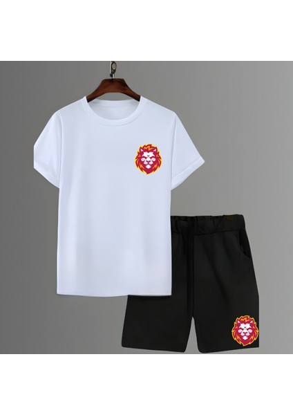 Davinson Sanchez Sırt Forma Baskılı Tişört Regular Fit T-Shirt Şort Takımı