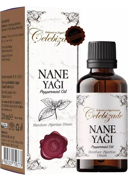 Nane Yağı 10 ml