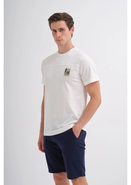 Ekru Erkek T-Shirt 4085 fiyatları