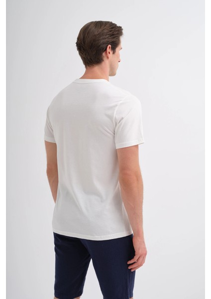Ekru Erkek T-Shirt 4085 modelleri