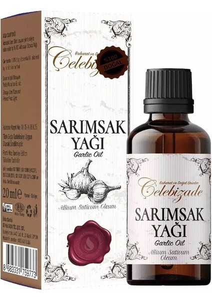 Sarımsak Yağı 20 ml
