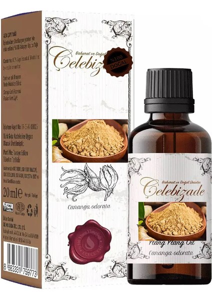 Zencefil Yağı 20 ml
