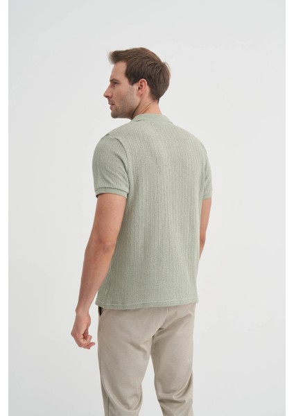 Siyah Erkek Polo Yaka T-Shirt 4012 fırsatları