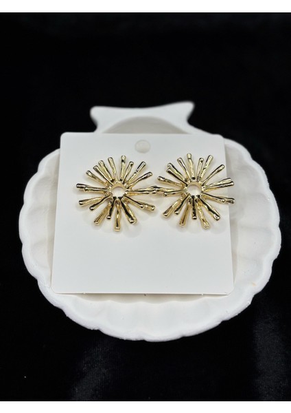 Xupıng Jewelry Altın Kaplama Güneş İşığı Küpe fırsatları