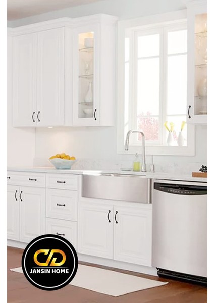 Yapışkanlı Folyo Mat Beyaz Lake Pvc Dolap, Tezgah, Mobilya, Masa Kaplama Folyosu