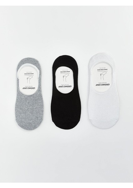 Lcw Comfort Erkek Babet Çorap 3'lü