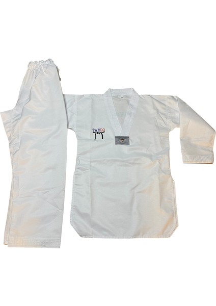 Taekwondo Beyaz Yaka Elbise - Taekwondo Yeni Başlayan Elbise - Acemi Dobok