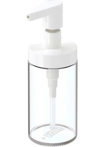 2 Adet Sıvı Sabunluk Yükseklik 17 cm Ikea Kapaklı 2'li Set Sabun Kabı Hacim 250 ml Cam Beyaz fırsatları