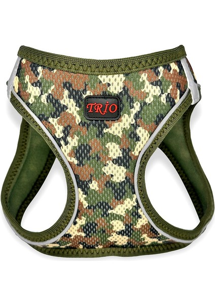 Air-Mesh Harness Göğüs Tasması Camo 3Xs