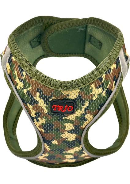 Air-Mesh Harness Göğüs Tasması Camo 3Xs modelleri