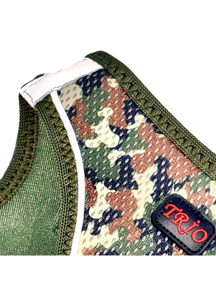 Air-Mesh Harness Göğüs Tasması Camo 3Xs fırsatları