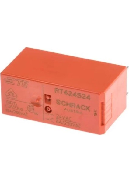 - RT424524 24VAC 8A 8 Pin Röle