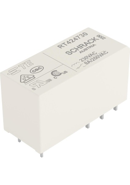 - RT424730 230VAC 8A 8 Pin Röle