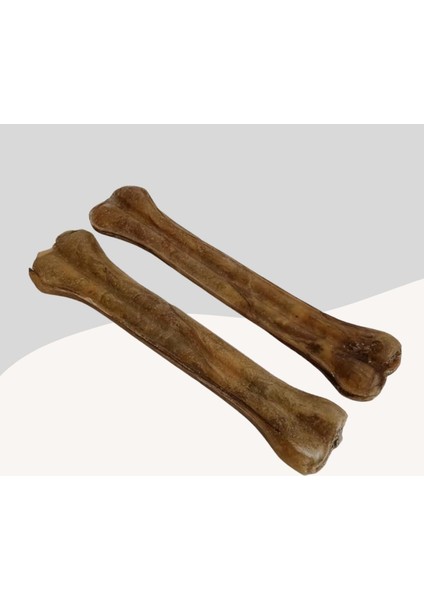 27cm Naturel Press Kemirme Kemiği 2li Paket